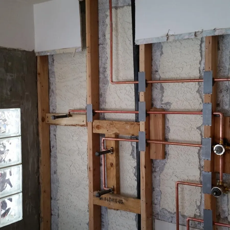 Copper pipe installation for Emergency Plumber in Binghamton