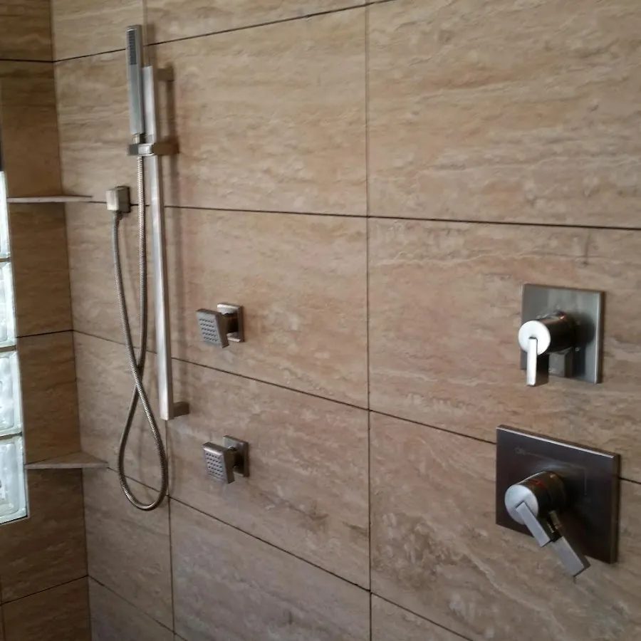 Shower fixture installation for Water Heater Installation in Binghamton